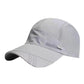 breathable mesh cap | quick-drying summer hat | outdoor sports sunshade cap | ultrasonic cleaning