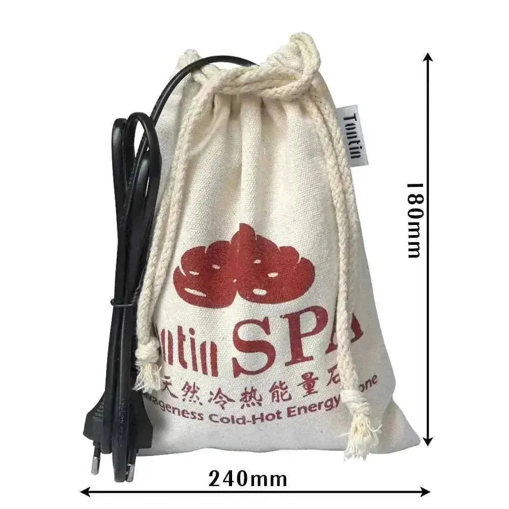 hot stone massage heater | professional massage stone warmer | basalt stone heating box | ultrasonic cleaning