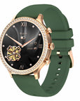 Bluetooth Call Of Women's Smart Silicone Watch 