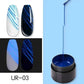 glow in the dark nail polish | uv gel nail kit | 10ml long-lasting formula | ultrasonic cleaning