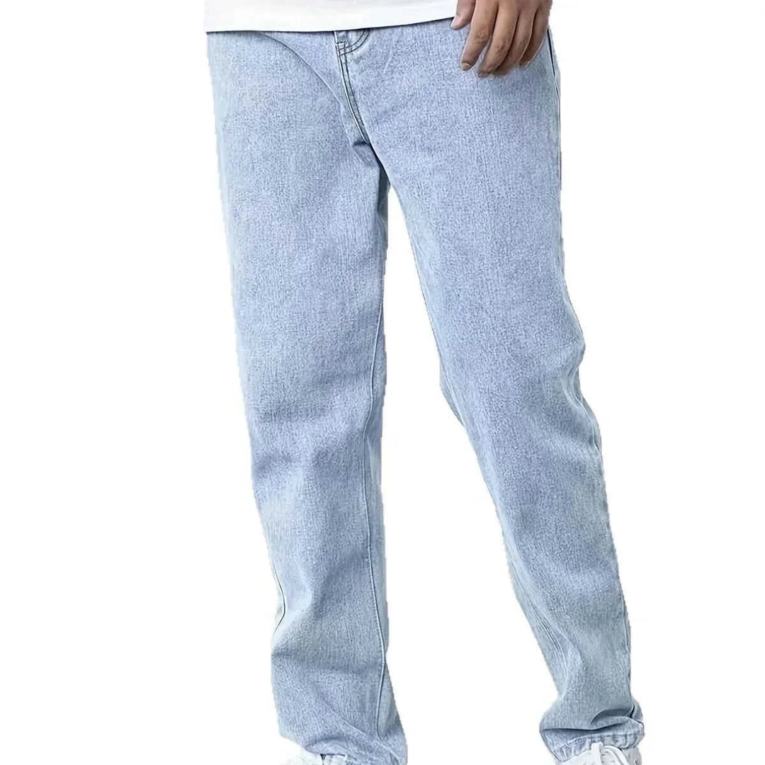 stretch slim fit jeans | lightweight denim pants | tapered leg jeans | energy saving