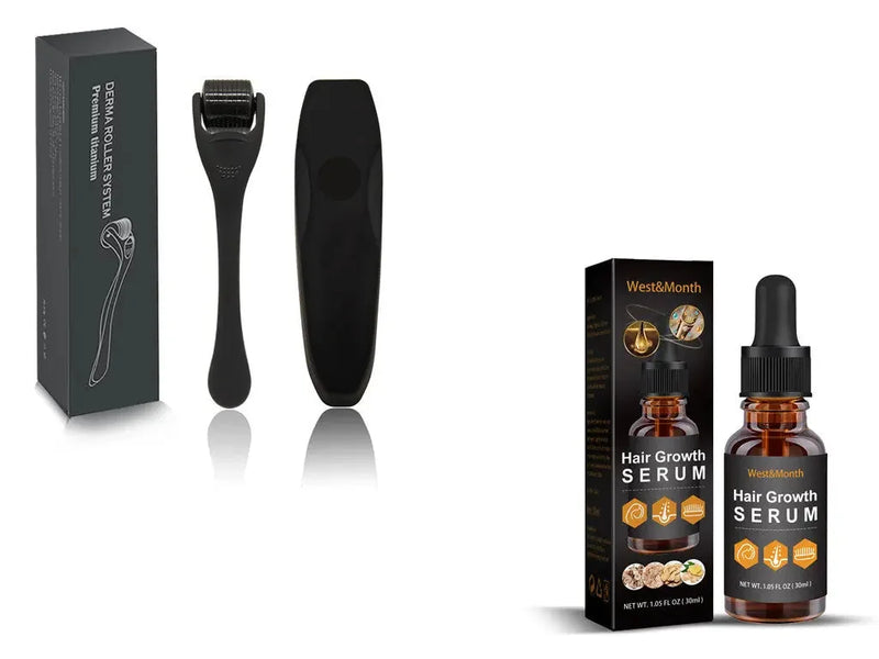 hair growth essential oil blend | natural hair repair treatment | scalp care for thinning hair | ultrasonic cleaning