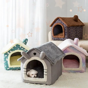 Pet Bed Small Dog Teddy Cat Litter Four Seasons Universal Dog House Dog Bed Pets Supplies Meifu Market