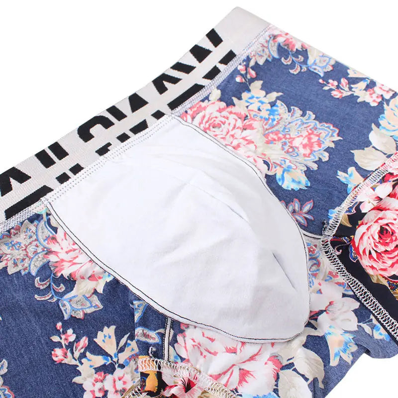 Men's Underwear Boxer Summer Ice Silk Meifu Market