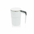 self-stirring coffee mug | magnetic stirring mechanism | stainless steel insulated cup | energy saving