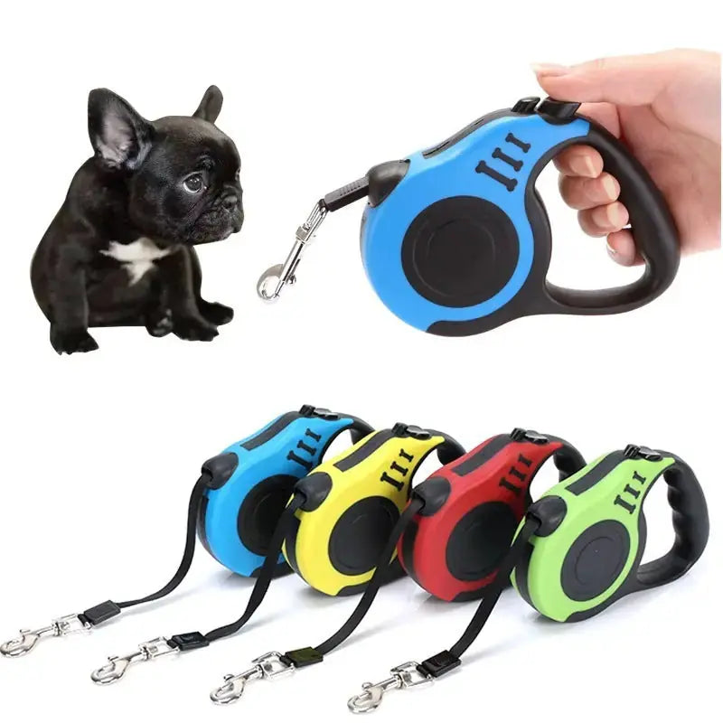 Pet Automatic Telescopic Traction Rope - how to use an automatic telescopic pet leash for easier walks