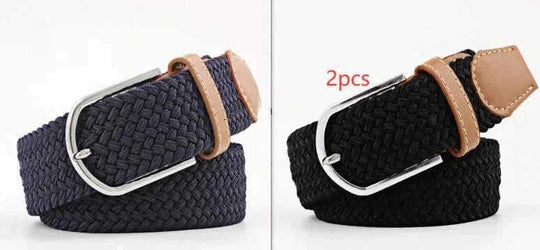 stretch canvas belt for women | adjustable waistband pants | casual student trousers | energy saving