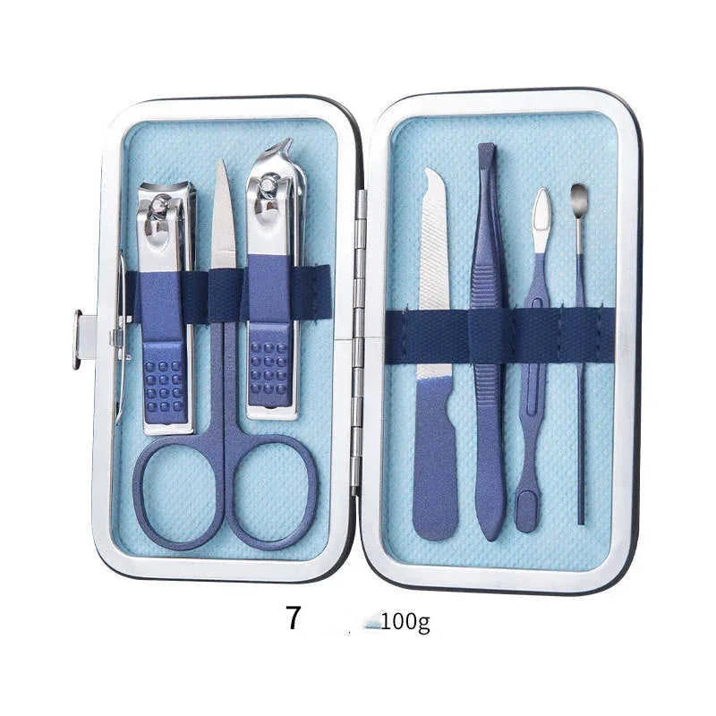 pedicure tool set for home use | heavy duty cuticle nippers | free shipping nail grooming kit | energy saving