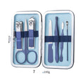 pedicure tool set for home use | heavy duty cuticle nippers | free shipping nail grooming kit | energy saving