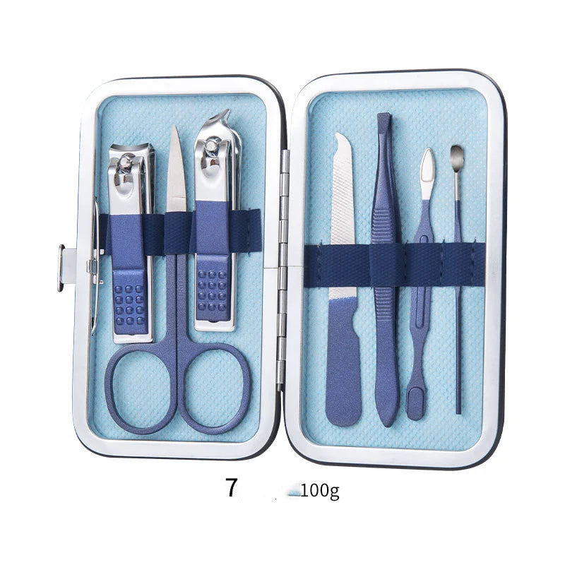 pedicure tool set for home use | heavy duty cuticle nippers | free shipping nail grooming kit | energy saving