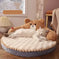 heated pet bed | orthopedic memory foam | waterproof pet mat | energy saving