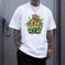 quick-dry fabric t-shirt | lightweight cotton blend shirt | moisture-wicking mens tee | energy saving