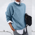 Women's fake two-piece sweater Meifu Market