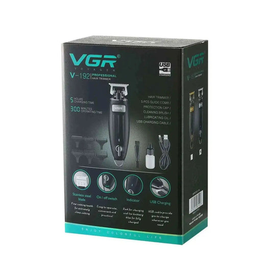 Professional Bald Head Clipper Cordless - Electric Hair Trimmer 1-Hour Battery