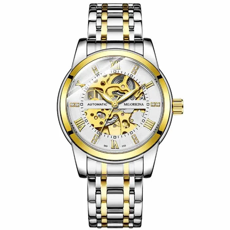 stainless-steel case | durable steel belt | free shipping offer | energy saving