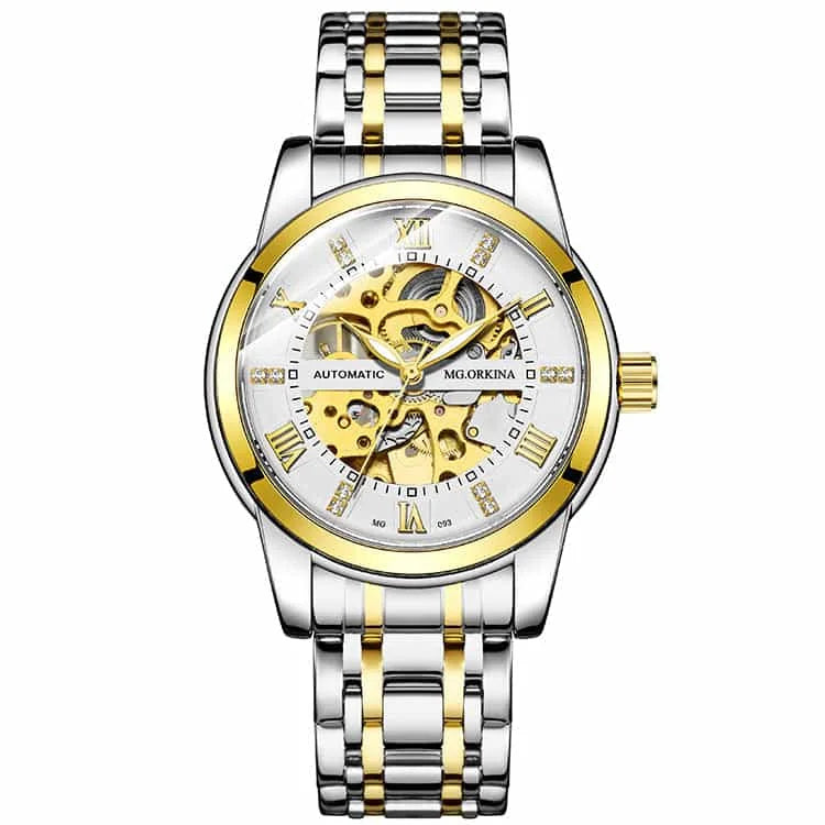 stainless-steel case | durable steel belt | free shipping offer | energy saving