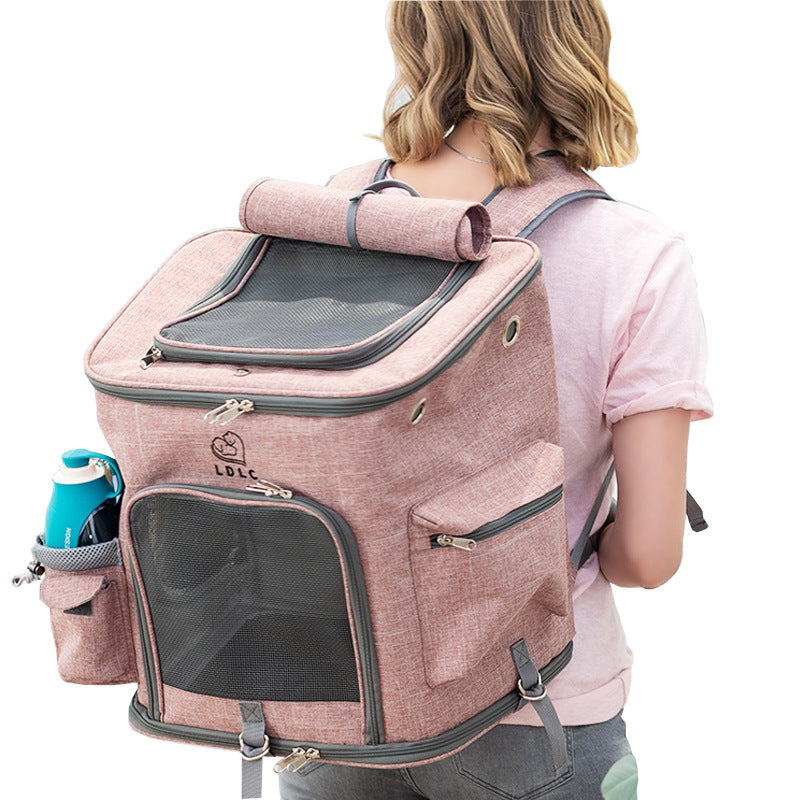 Transparent Portable Cat Backpack Pet Bag Meifu Market