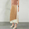 high-waist chiffon skirt | summer floral maxi skirt | lightweight chiffon fabric | ultrasonic cleaning