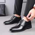 Men's Leather Shoes Business Formal Wear Meifu Market