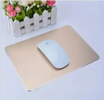 lightweight alloy mouse pad | non-slip gaming surface | large desk mat | energy saving
