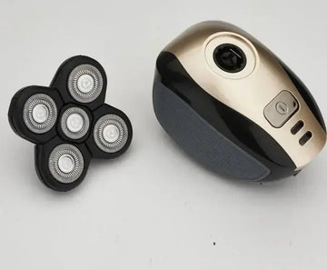 5 In 1 Multifunctional Electric Shaver 5 Blade Razor For Men Shaved Head Rechargeable Shaving Machine Beard Nose Hair Trimmer - it can shave your beard  your head  one machine dual purpose  economic and practical