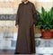 lightweight cotton fabric | breathable long sleeve robe | adjustable hooded shirt | ultrasonic cleaning