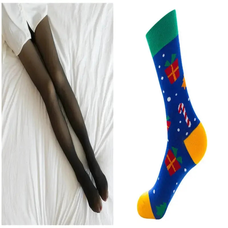 fleece lined tights for women | thermal winter leggings plus size | opaque fleece lined pantyhose | ultrasonic cleaning