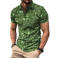 Polo Shirt Digital Printing Button Street Casual T-shirt Meifu Market