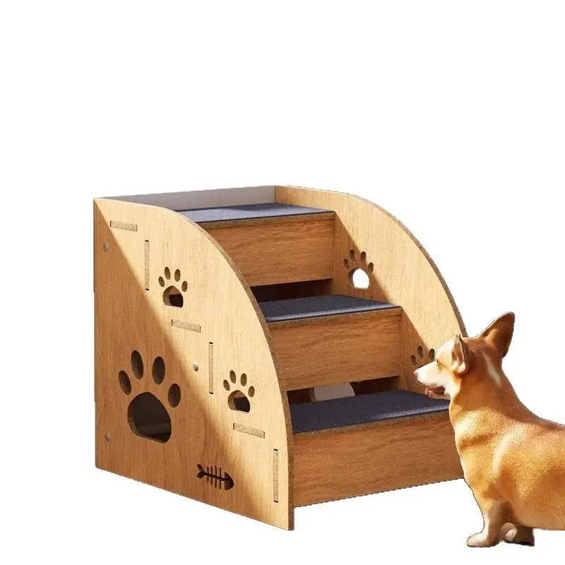 Pet Small Dog Anti-skid Wear-resistant Auxiliary Stairs Meifu Market