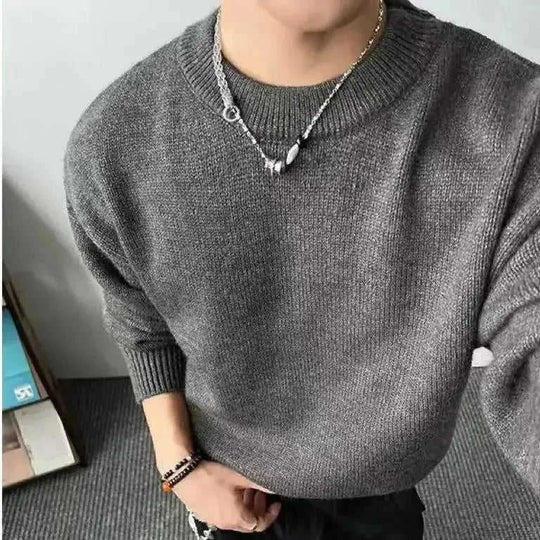 stretchable cotton blend | oversized fit sweater | two piece sweater set | energy saving
