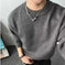 stretchable cotton blend | oversized fit sweater | two piece sweater set | energy saving