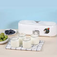 automatic yogurt maker | glass yogurt maker with divider | multi-function yogurt machine | ultrasonic cleaning