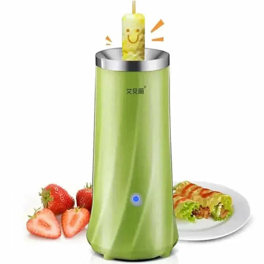 multifunctional breakfast maker | compact kitchen appliance | non-stick coating waffle maker | ultrasonic cleaning
