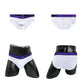 Men's Laser Gradient Belt Briefs meifu market
