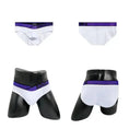 Men's Laser Gradient Belt Briefs meifu market