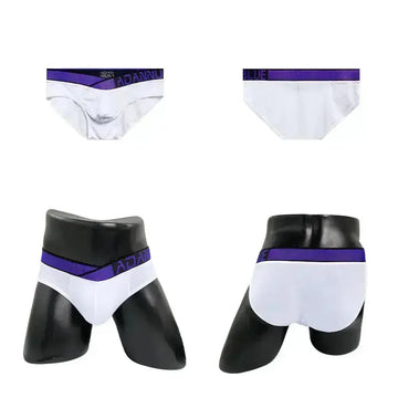 Men's Laser Gradient Belt Briefs meifu market