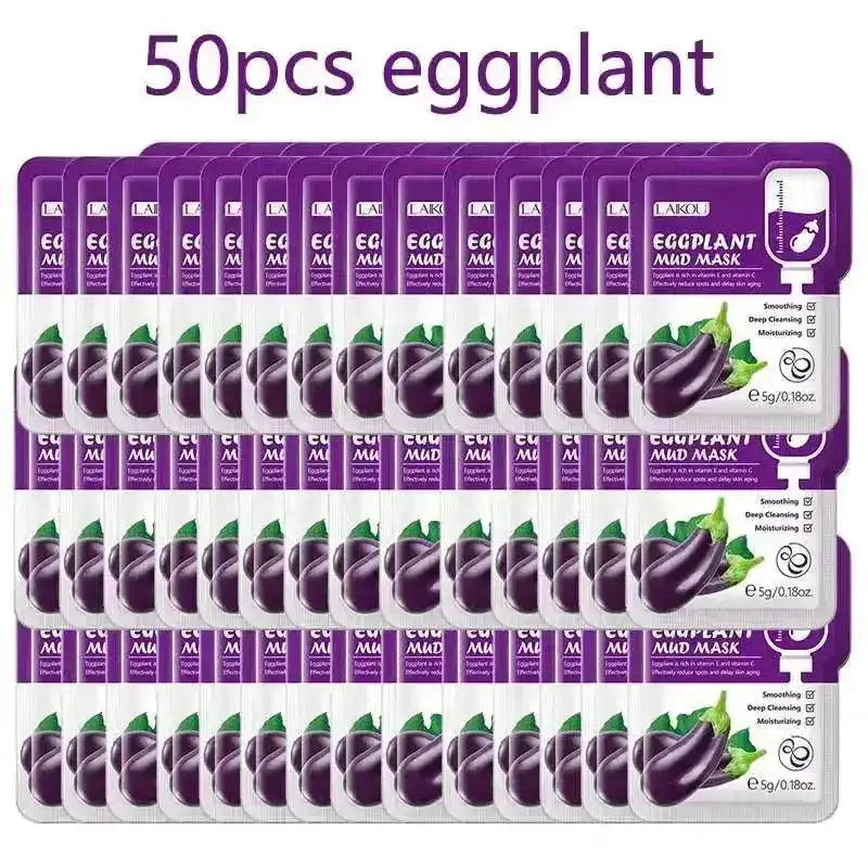 japan sakura clay mask | deep cleansing facial mask | moisturizing pink mud mask | ultrasonic cleaning