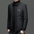 round hem jacket | polyester blend fabric | lightweight winter coat | energy saving