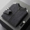 pure wool cardigan | half turtleneck sweater | four flat air layer | ultrasonic cleaning