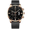stainless-steel mesh band | 40mm case diameter | sapphire crystal glass | energy saving