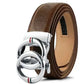 Automatic Alloy Buckle Cowhide Men's Belt meifu market