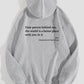 Dear Person Behind Me,the World Is A Better Place,with You In It,love,the Person In Front Of You,Women's Plush Letter Printed Kangaroo Pocket Drawstring Printed Hoodie Unisex Trendy Hoodies Meifu Market
