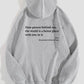 Dear Person Behind Me,the World Is A Better Place,with You In It,love,the Person In Front Of You,Women's Plush Letter Printed Kangaroo Pocket Drawstring Printed Hoodie Unisex Trendy Hoodies Meifu Market