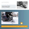 Foldable Dog Ramp For Cars, SUVs, Trucks, Portable Pet Dog Stairs For Large Dogs With Non-Slip Surface Reinforced Design, ...