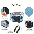 foldable pet playpen | portable dog crate for travel | collapsible cat kennel | ultrasonic cleaning