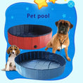 foldable pet pool | portable dog bathtub | outdoor pet cleaning supplies | energy saving