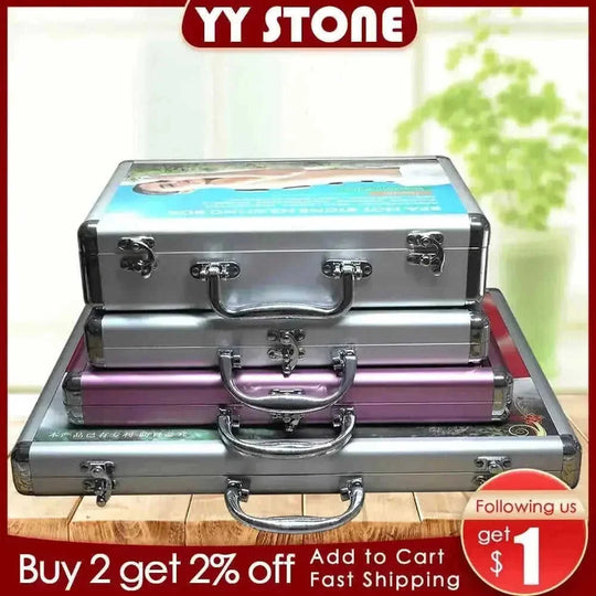 hot stone massage heater | professional massage stone warmer | basalt stone heating box | ultrasonic cleaning