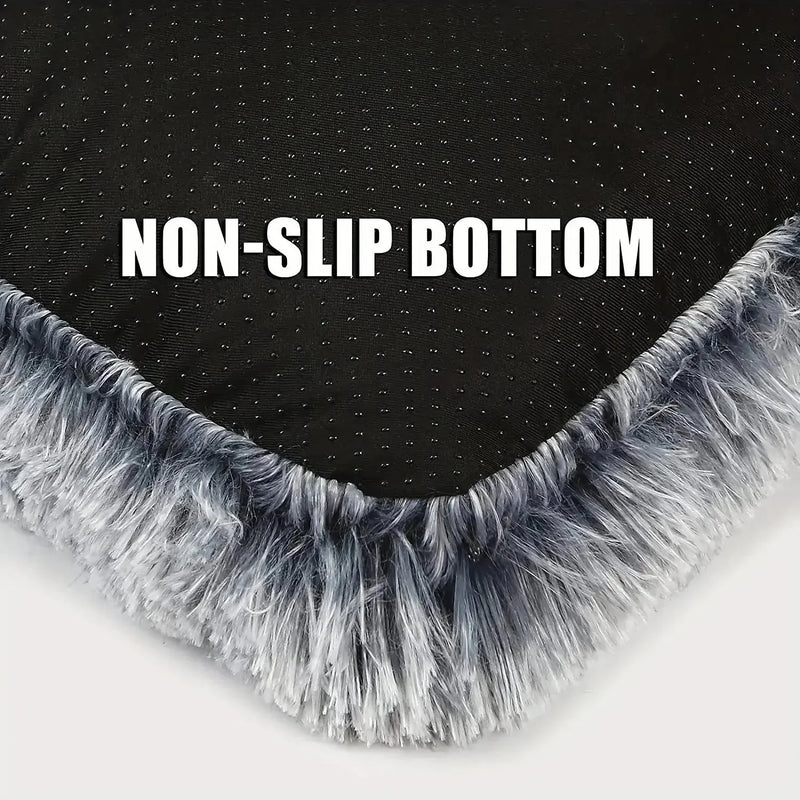 washable dog bed | orthopedic dog crate pad | non-slip kennel mat | ultrasonic cleaning