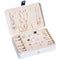 Multifunctional Jewelry Storage Box For Earrings, Earrings, Rings Blue - available style options