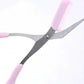 premium stainless steel scissors | professional eyebrow grooming | precise trimming scissors | ultrasonic cleaning